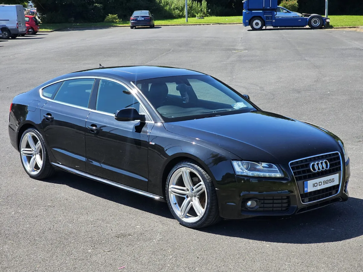 10 Audi A5 2.0Tdi Automatic Sline - Image 4