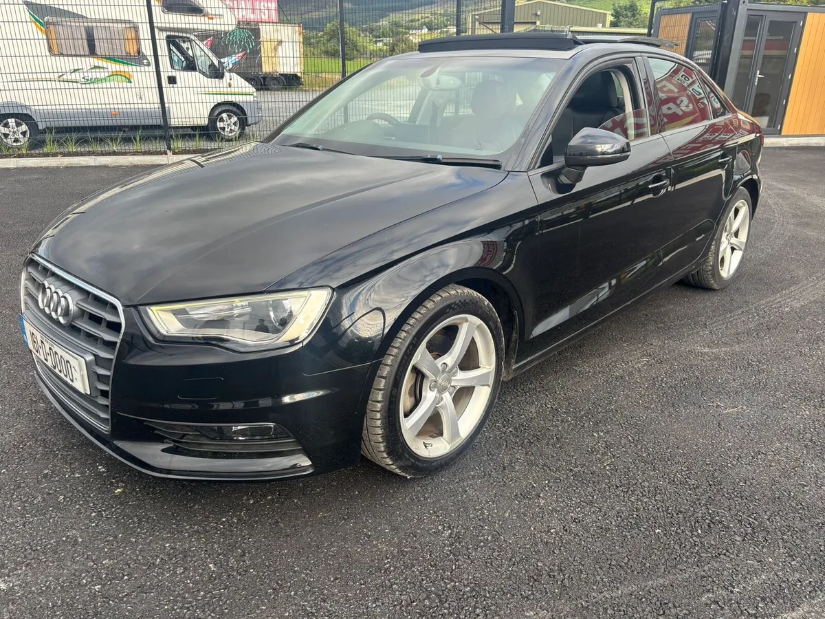 S LINE A3 PAN ROOF LEATHER AUTO 51KM - Image 1
