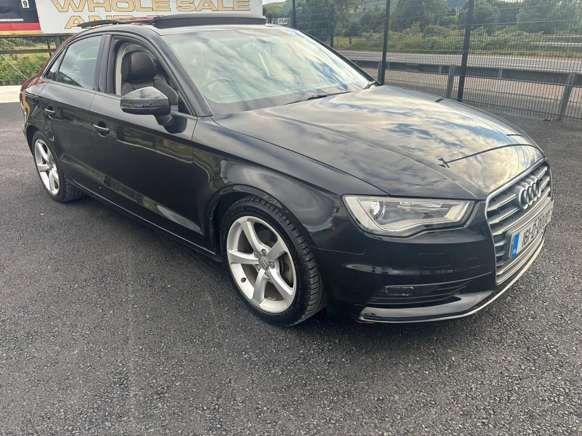 S LINE A3 PAN ROOF LEATHER AUTO 51KM - Image 2