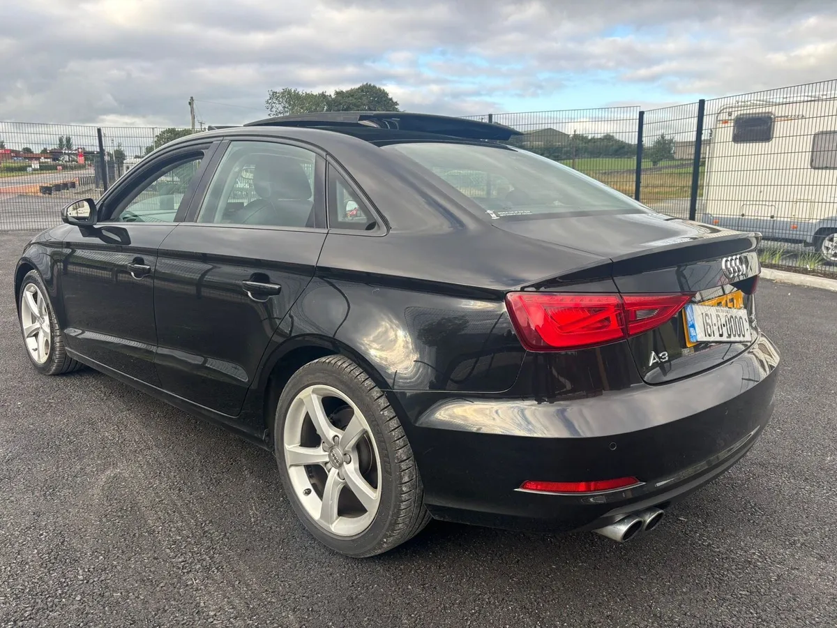 S LINE A3 PAN ROOF LEATHER AUTO 51KM - Image 3
