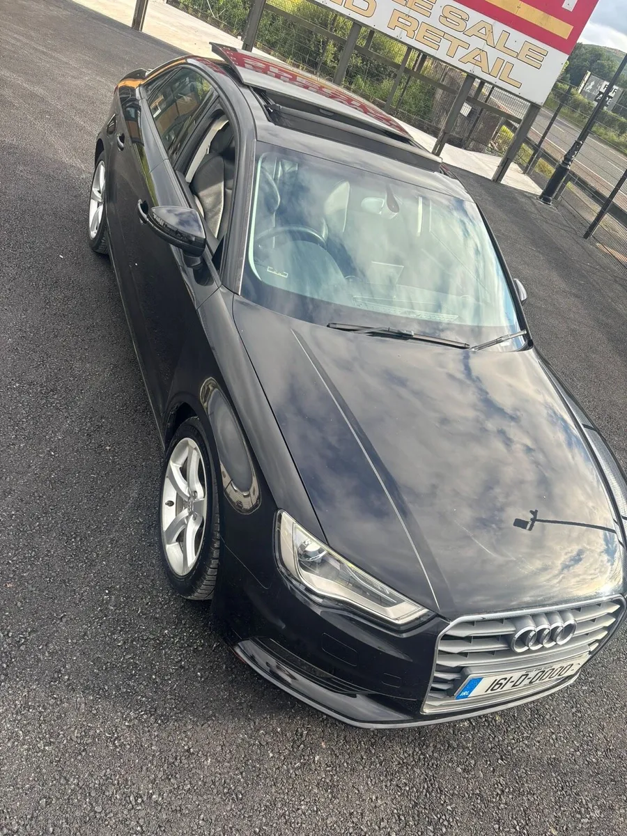 S LINE A3 PAN ROOF LEATHER AUTO 51KM - Image 4