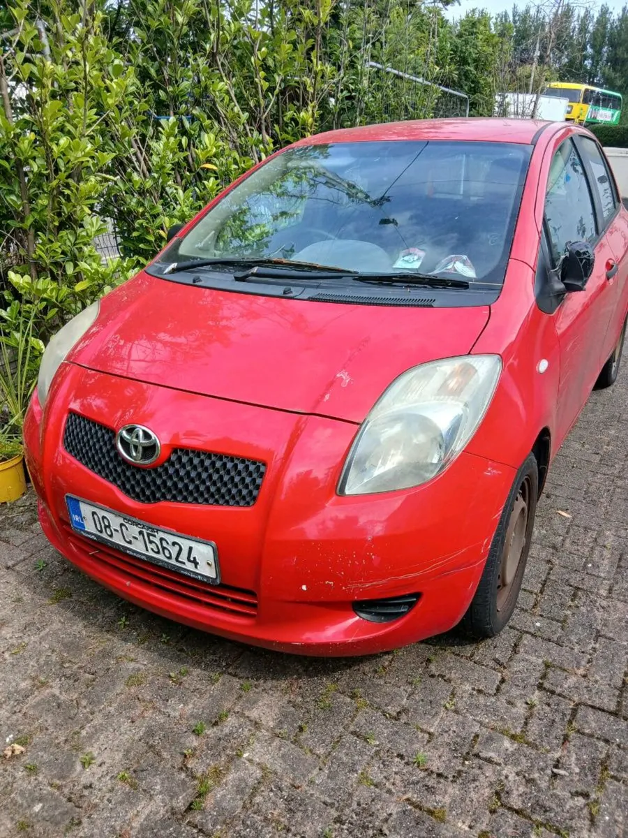 Toyota yaris 1l - Image 2