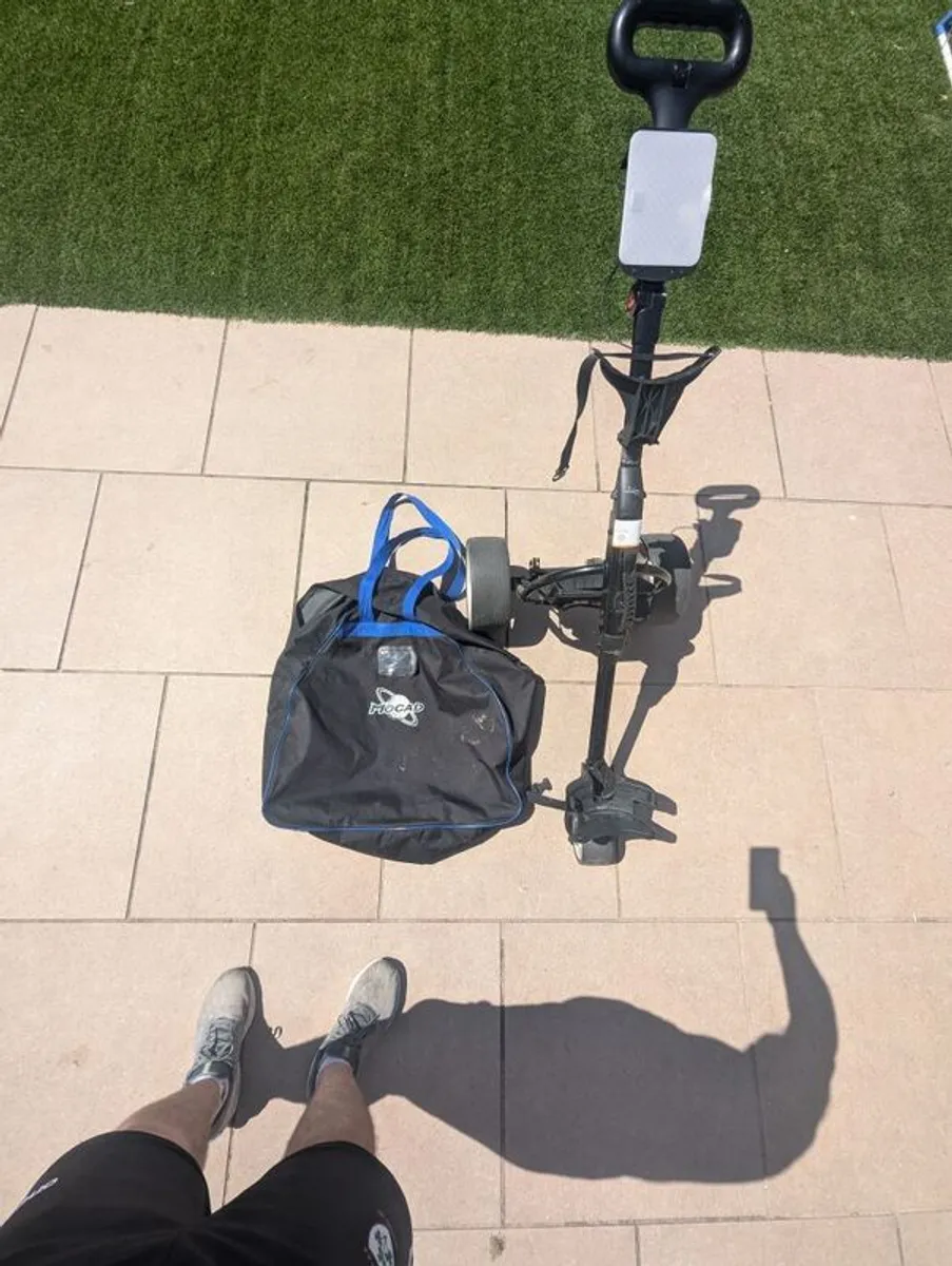 Mocad 3 Electric Golf Trolley - Image 2