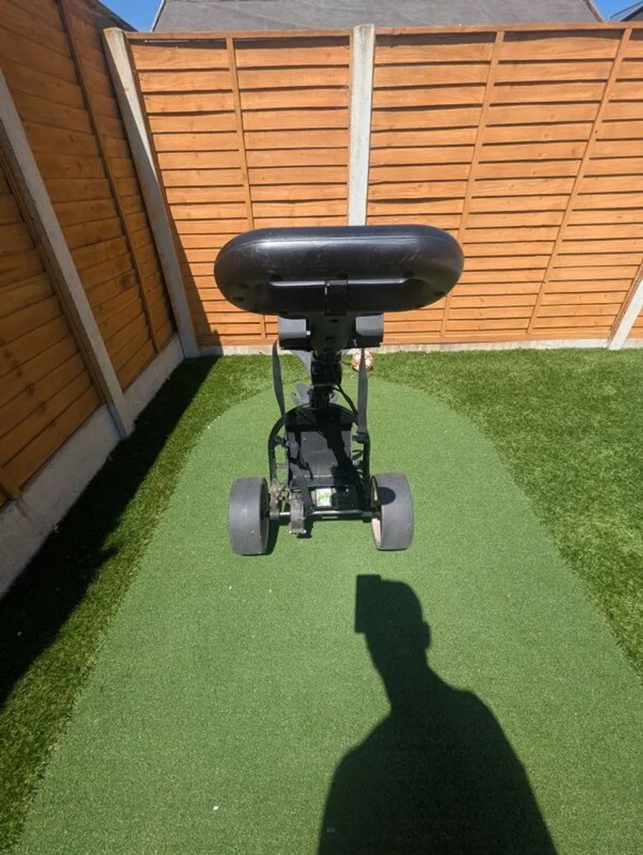 Mocad 3 Electric Golf Trolley - Image 3