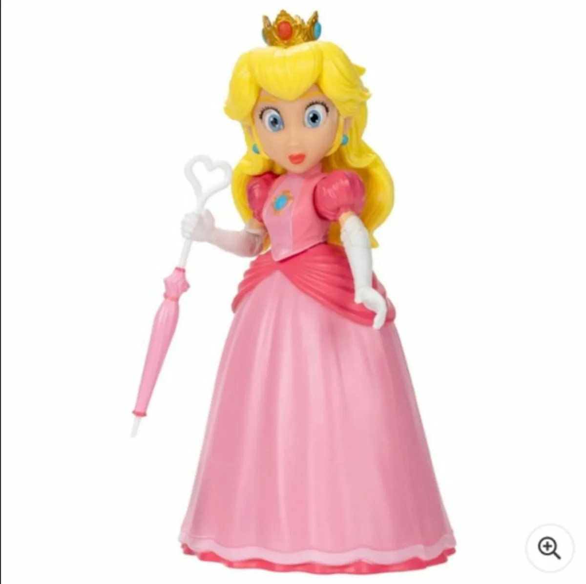 Super Mario Movie Action Figure - Princess Peach - Image 2