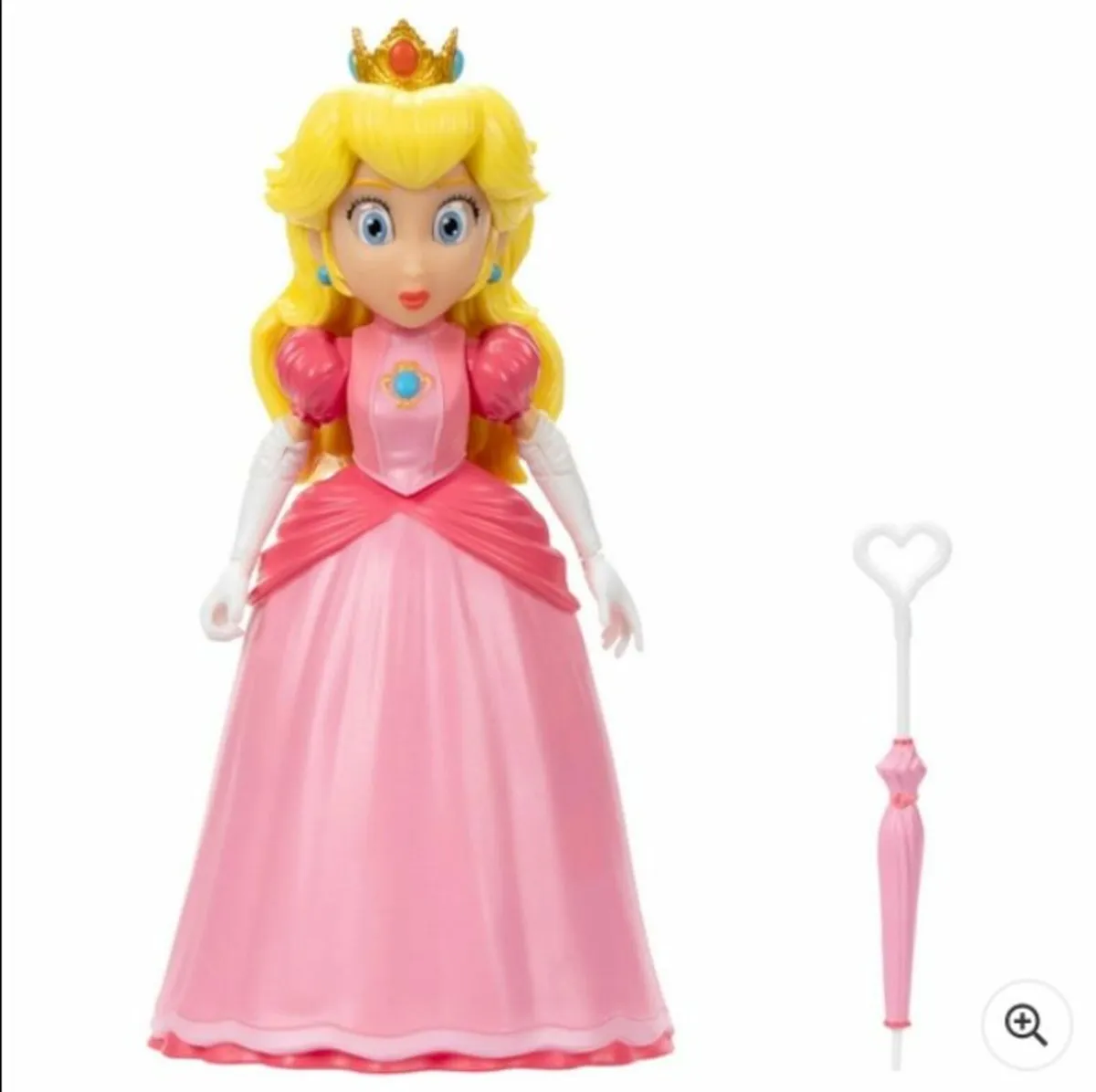 Super Mario Movie Action Figure - Princess Peach - Image 4