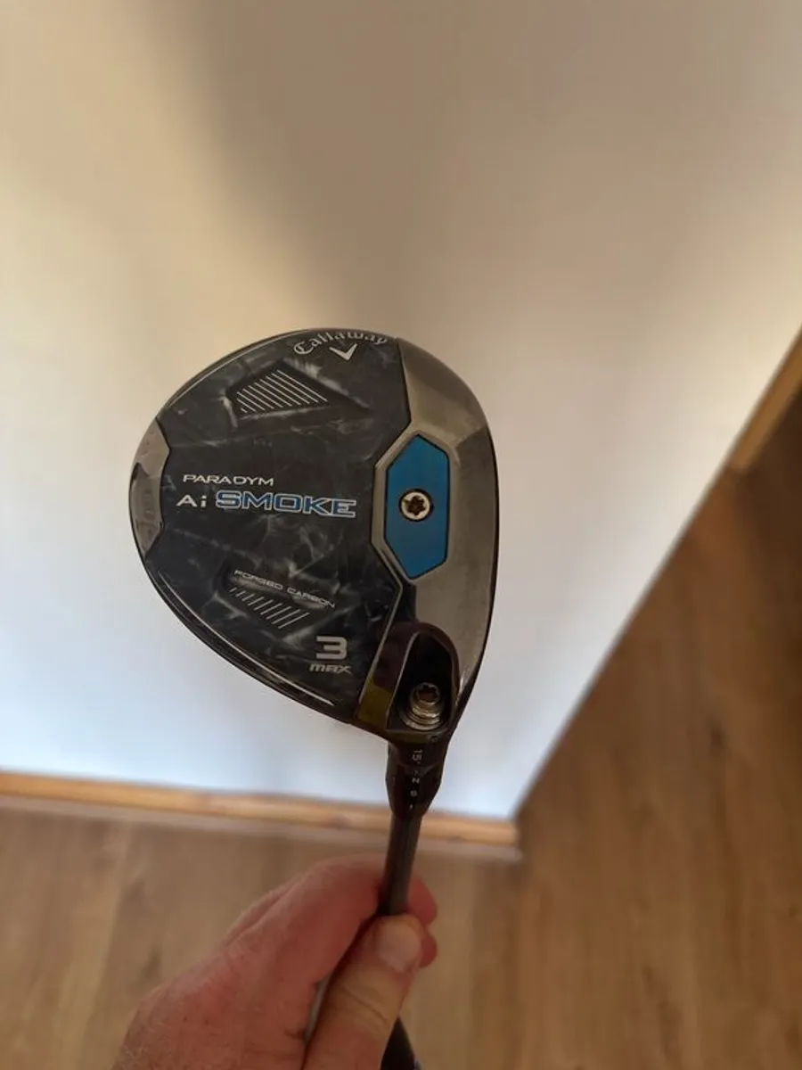 callaway AI smoke max 3 wood - Image 4