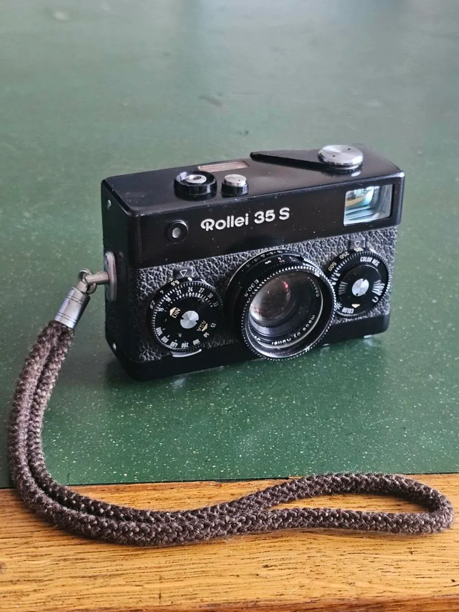 Rollei 35s. Vintage camera - Image 1