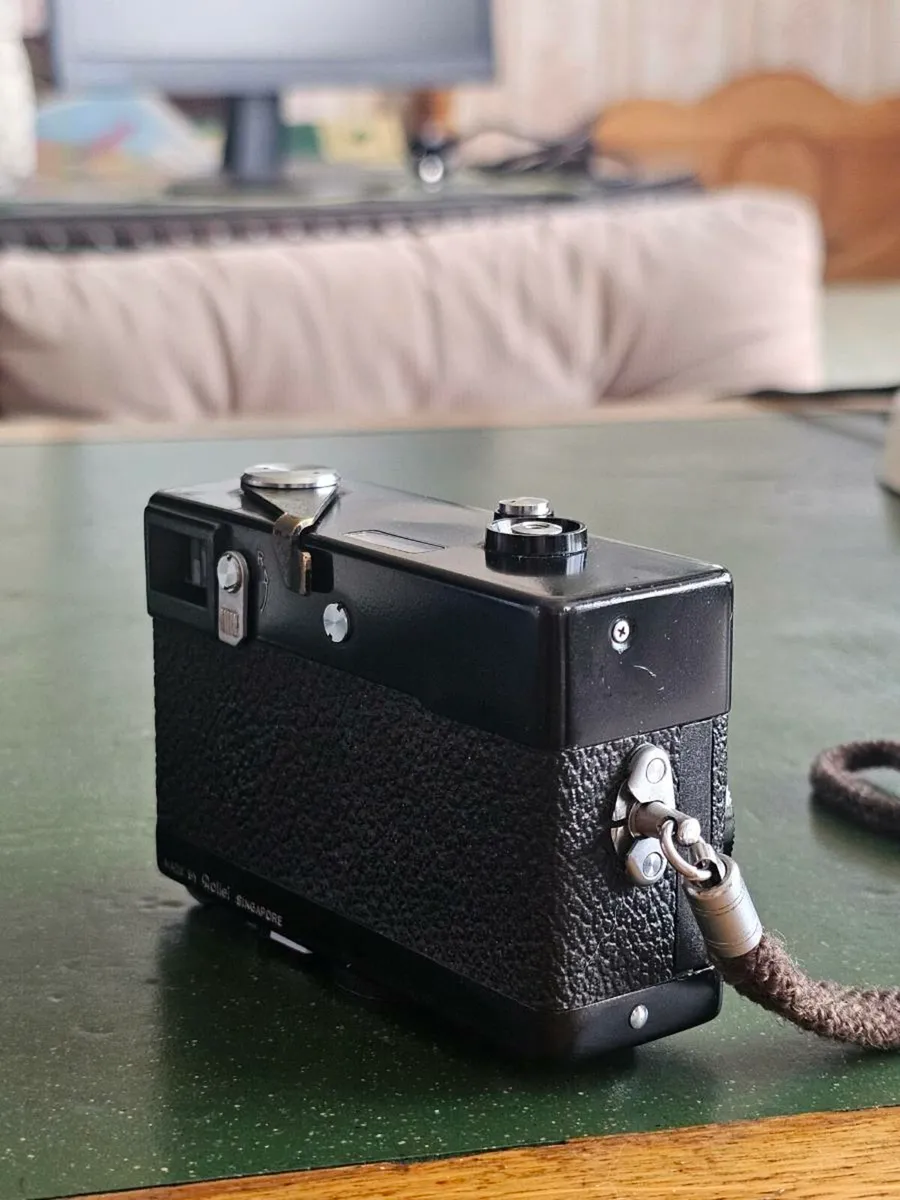 Rollei 35s. Vintage camera - Image 4