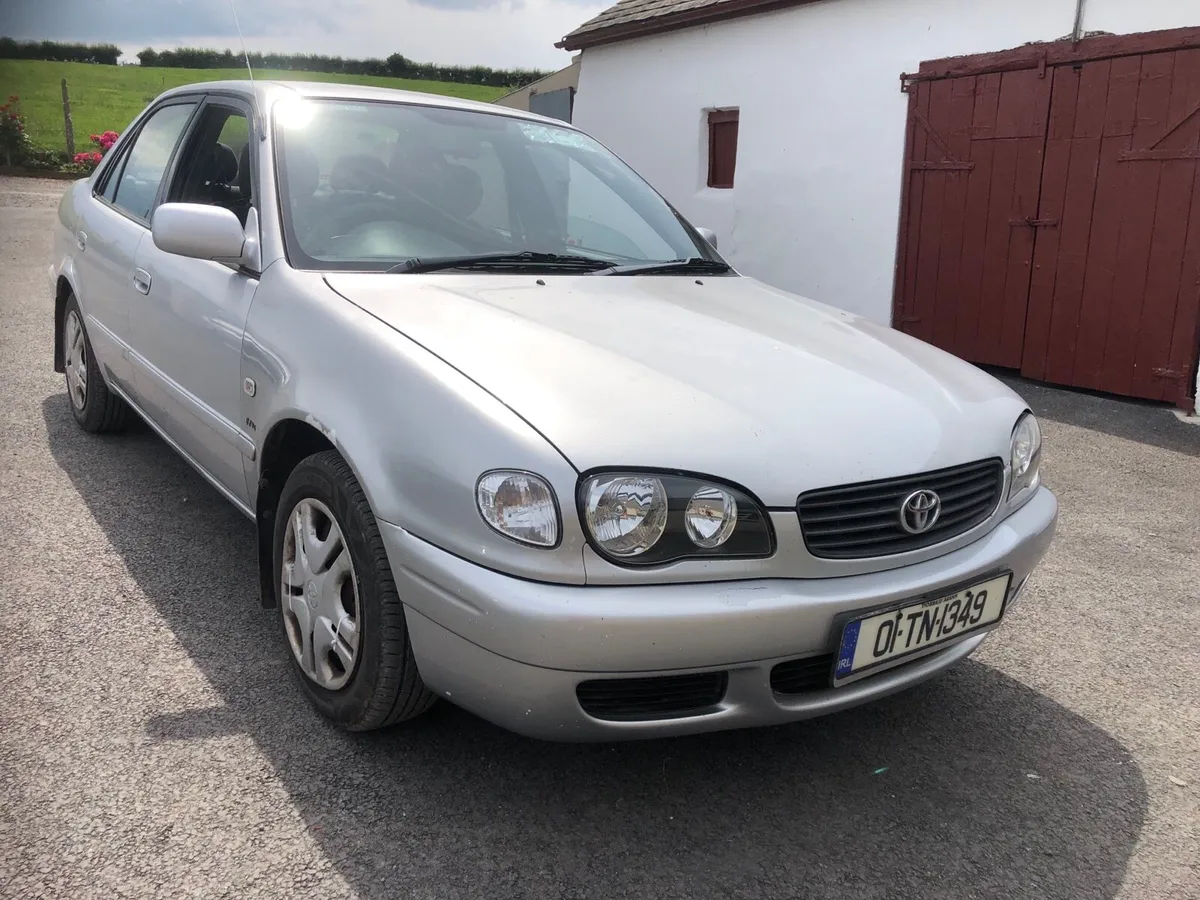 2001 Toyota Corolla - Image 1