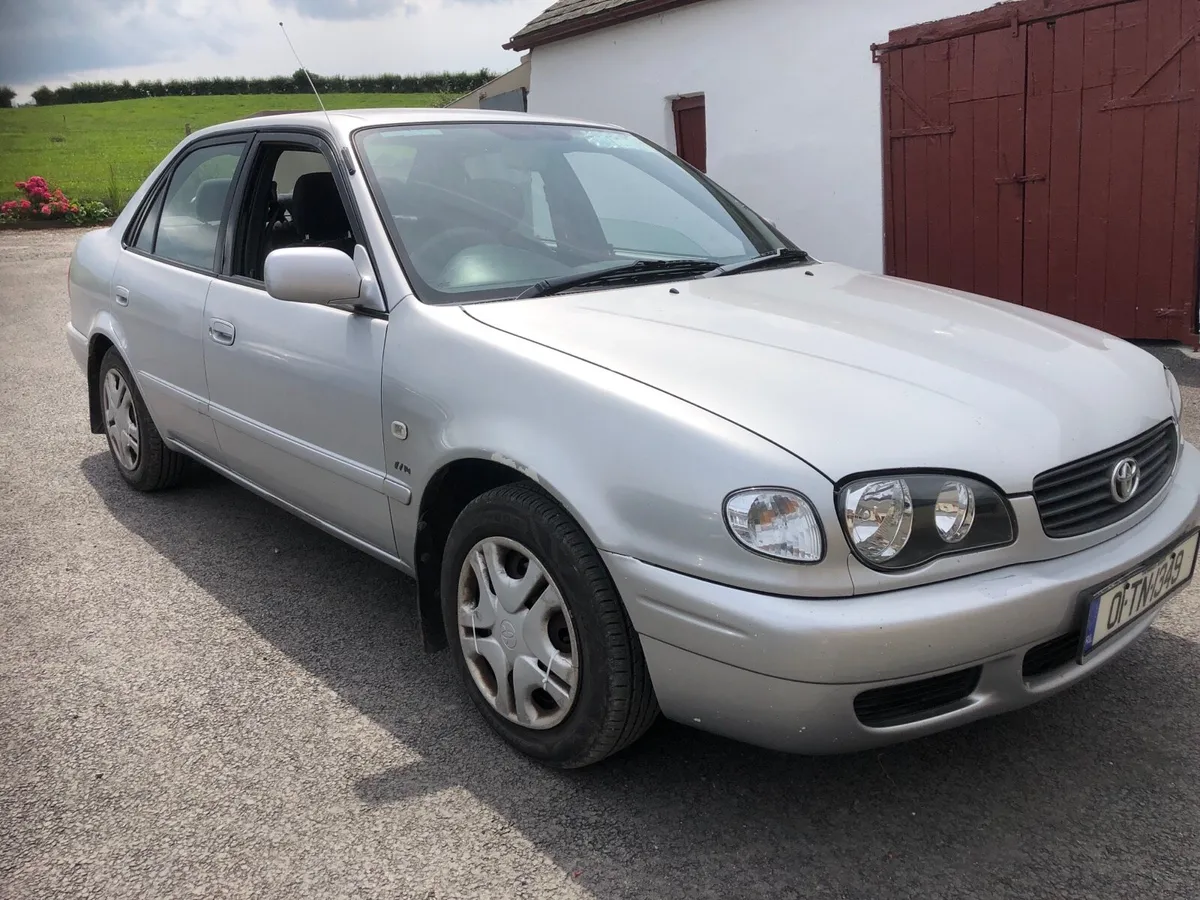 2001 Toyota Corolla - Image 2
