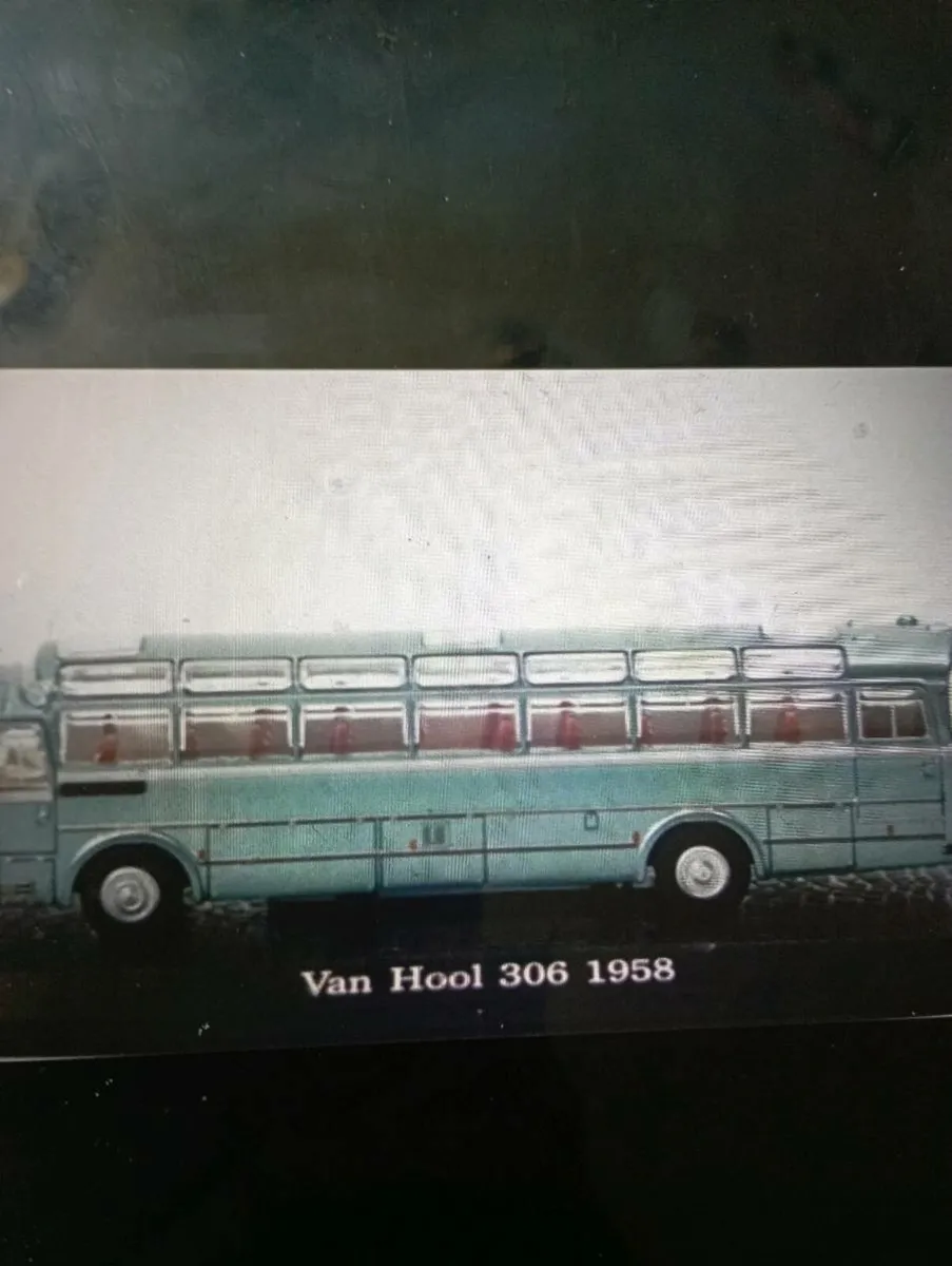 VINTAGE VAN  HOOL 306 1958 AUTOBUS  1-43 SCALE - Image 2