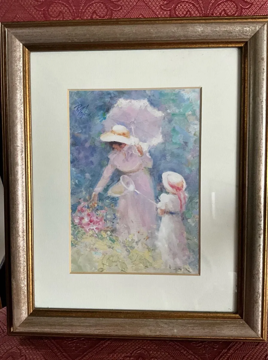 Impressionist Print - Image 1