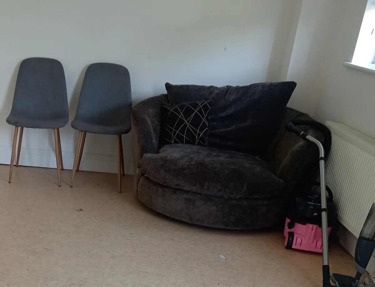 Swivel chair + Arm chair - Image 1