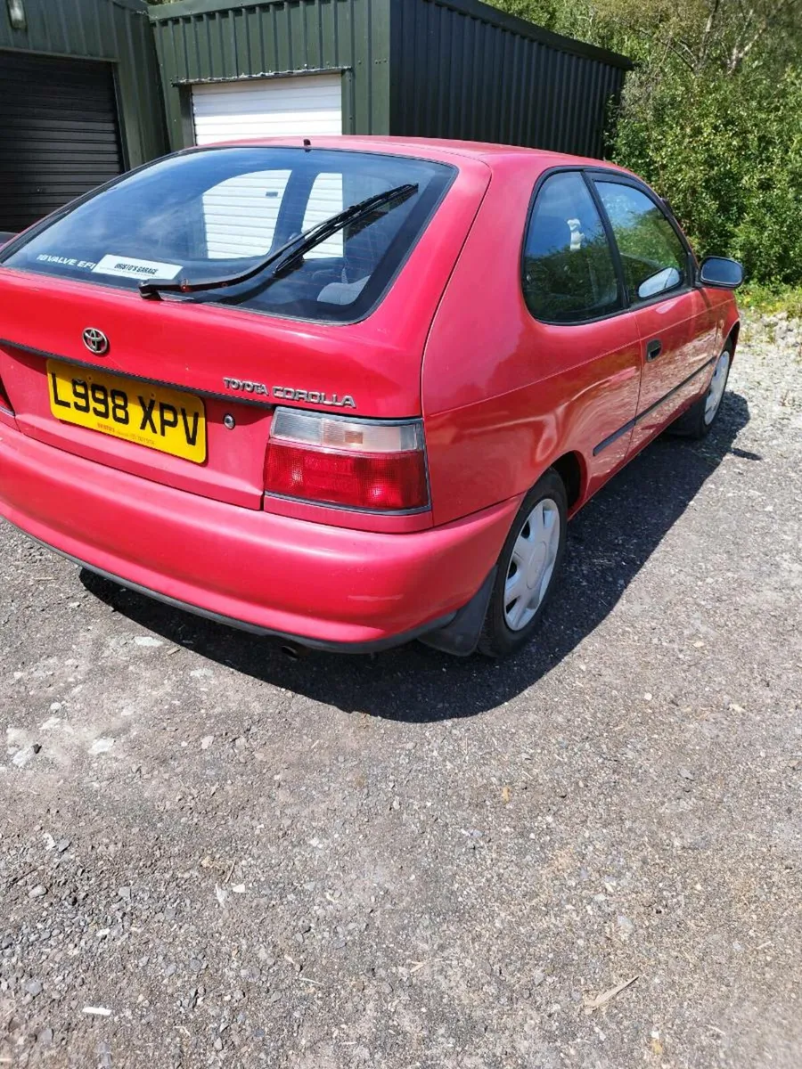 1993 Toyota corolla - Image 1