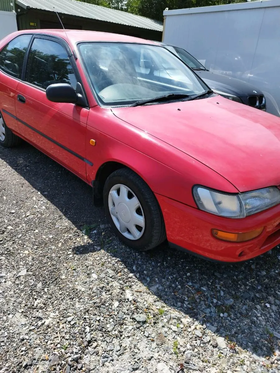 1993 Toyota corolla - Image 2