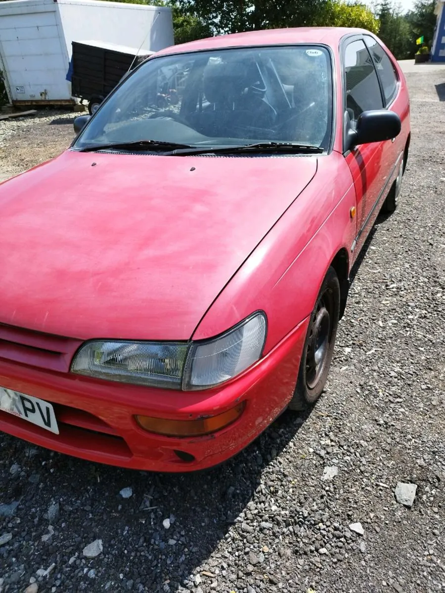 1993 Toyota corolla - Image 3