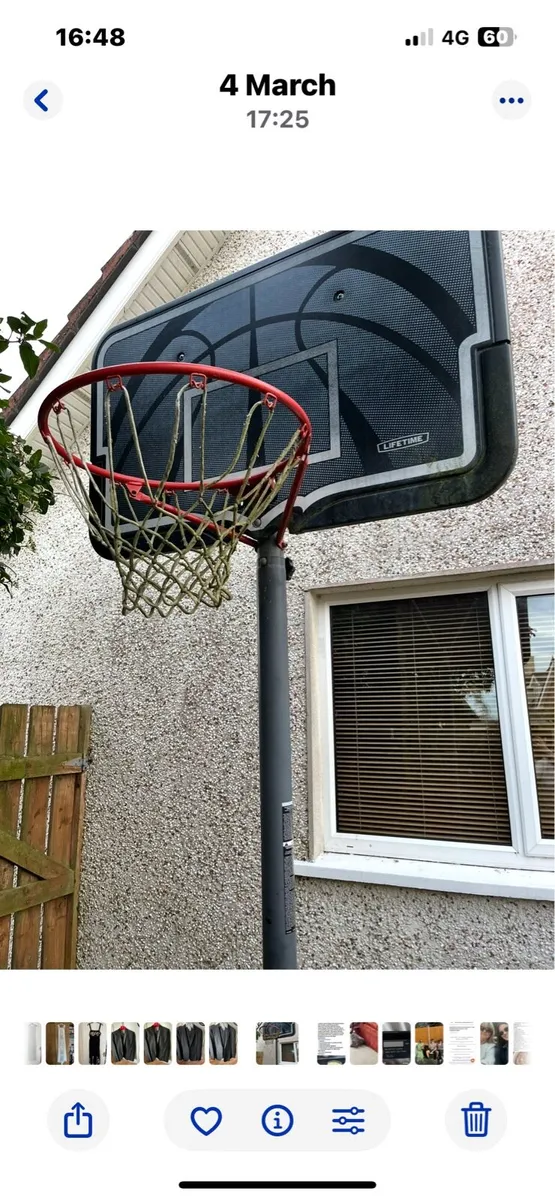 Basketball stand - Image 2