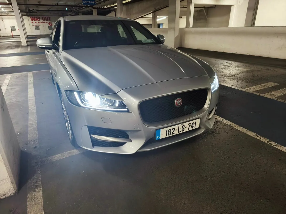 Jaguar XF 2018 New NCT 10/27 - Image 1