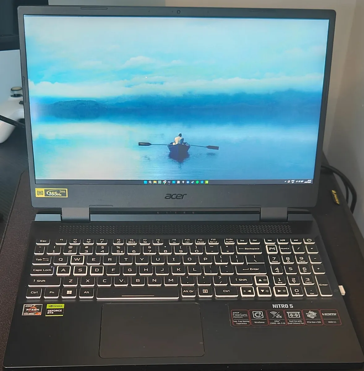 Gaming laptop rtx 3070ti Ryzen 7 6800H - Image 1