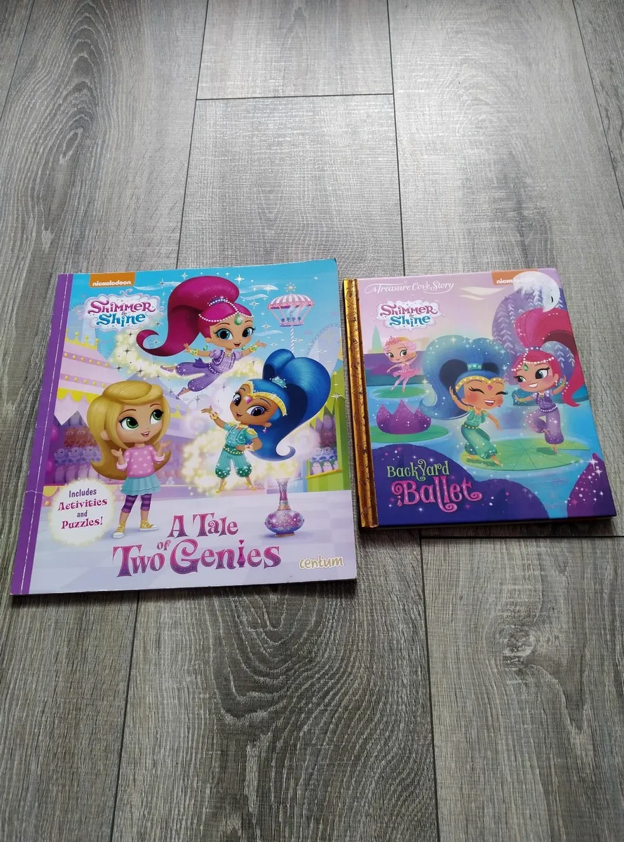 Shimmer and shine dolls - Image 4