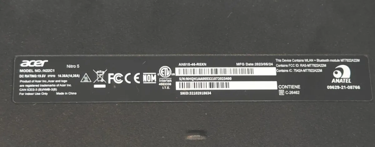 Gaming laptop rtx 3070ti Ryzen 7 6800H - Image 3