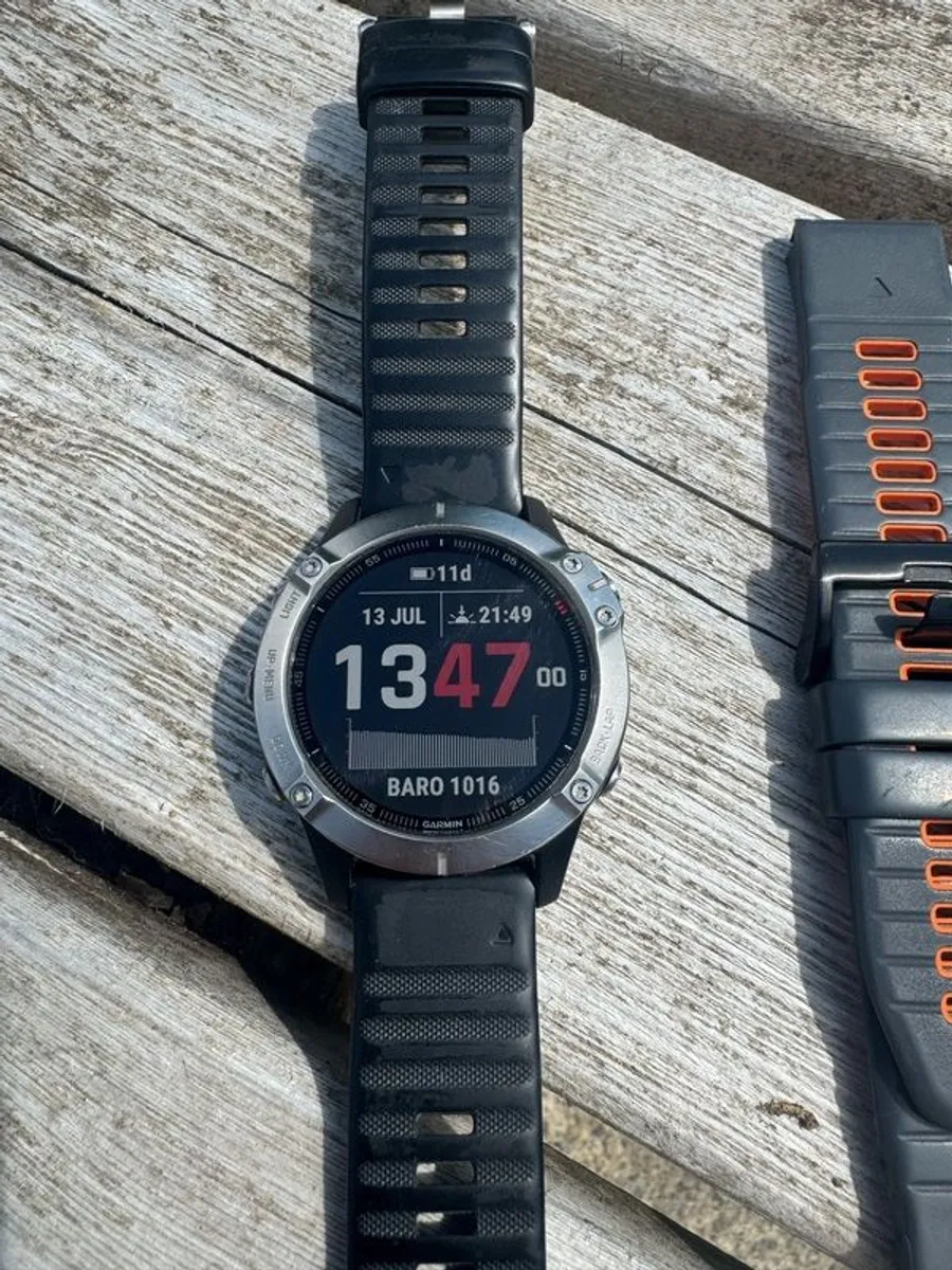 Garmin Fenix 6 multi-sport gps watch - Image 1
