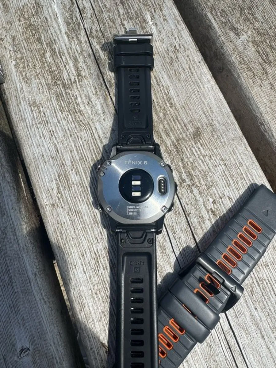 Garmin Fenix 6 multi-sport gps watch - Image 2
