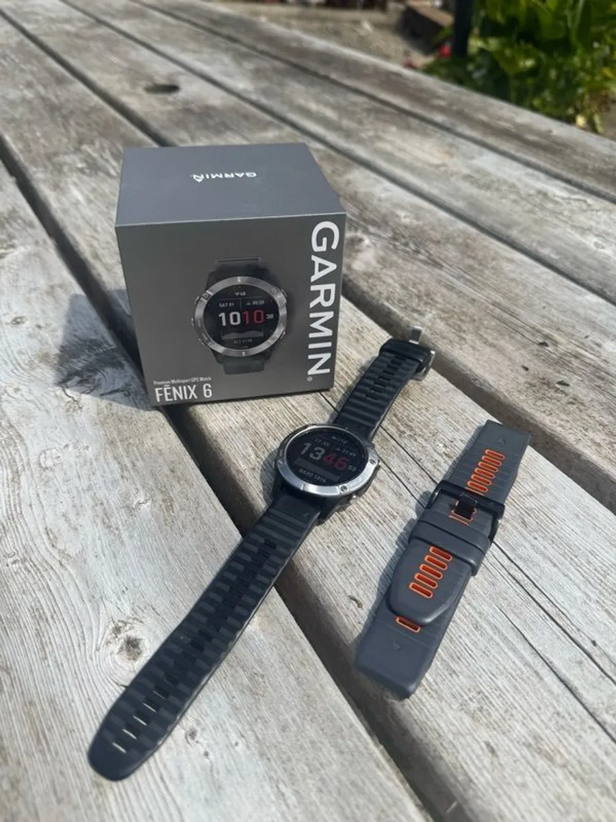 Garmin Fenix 6 multi-sport gps watch - Image 4