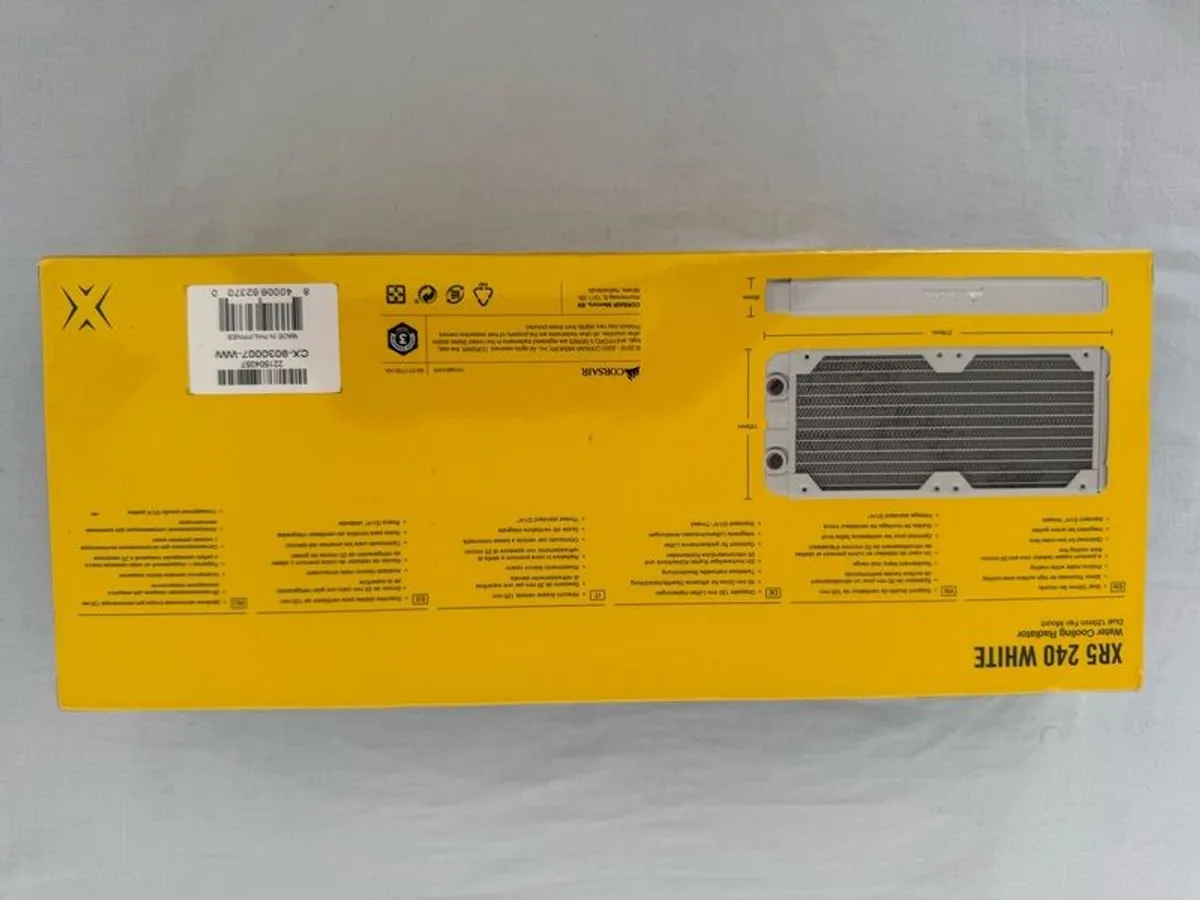 Corsair XR5 240mm White - Image 2