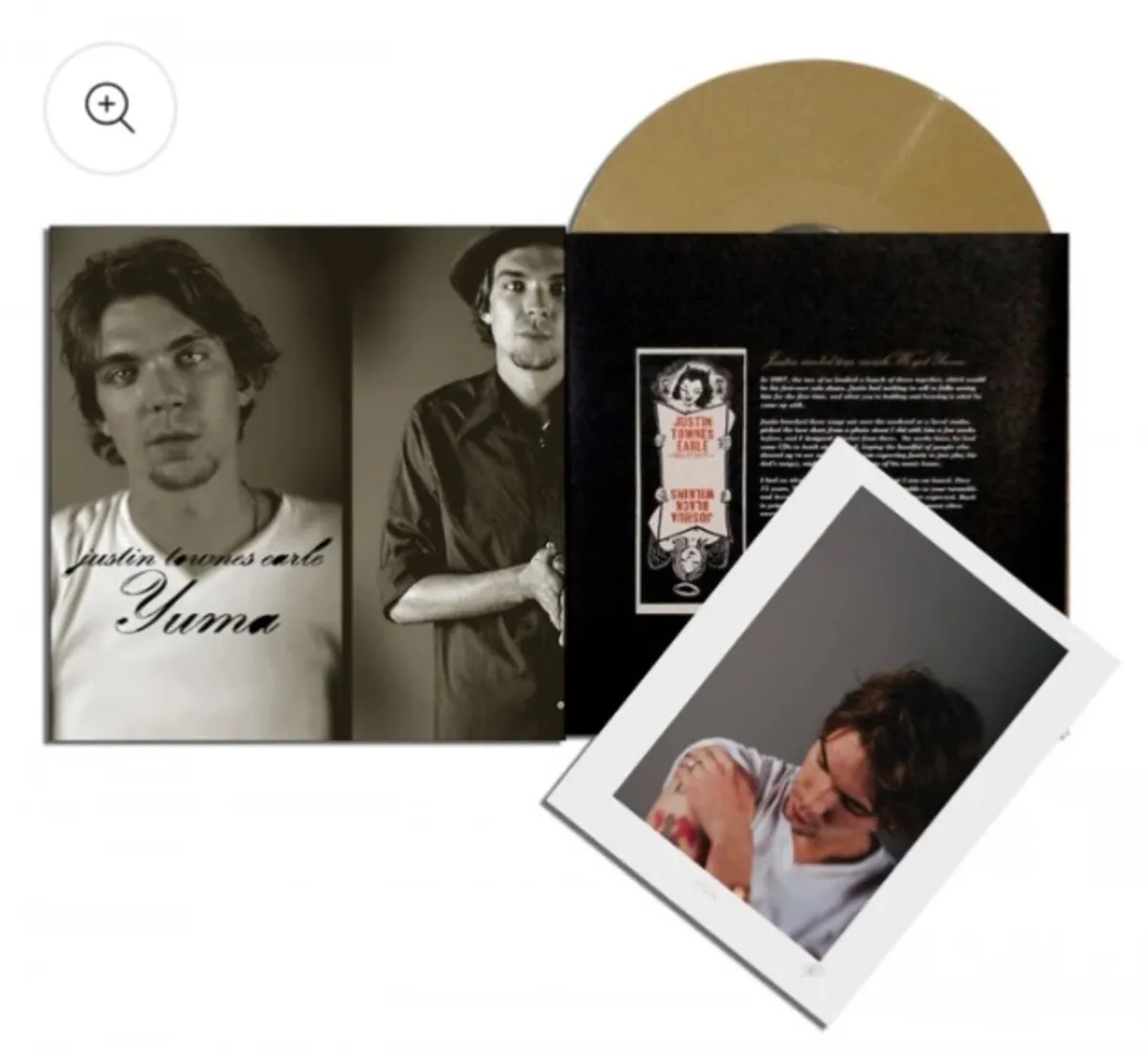 Justin Townes Earle Record Store Day Vinyl - New - Image 2