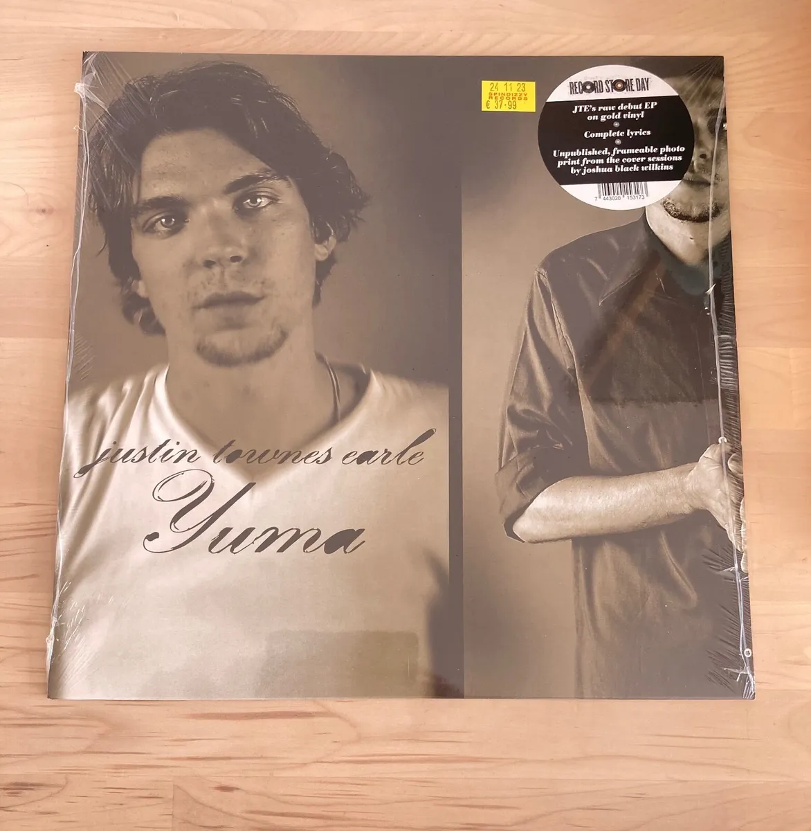 Justin Townes Earle Record Store Day Vinyl - New - Image 1