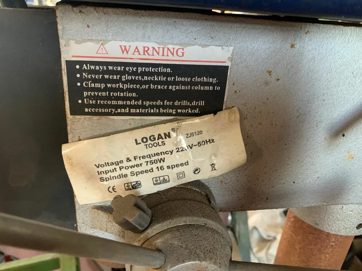 Pillar Drill - Image 2