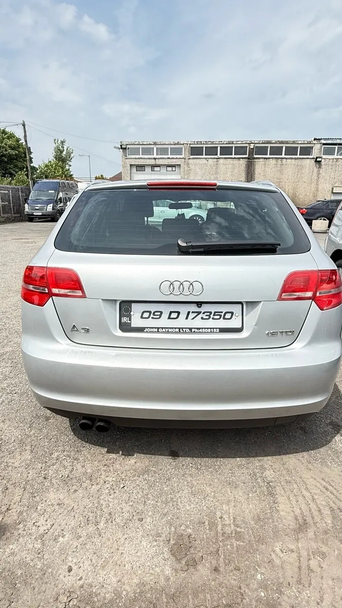 2009 Audi A3 1.9 TDI Diesel- Manual- 5- Door HB - Image 2