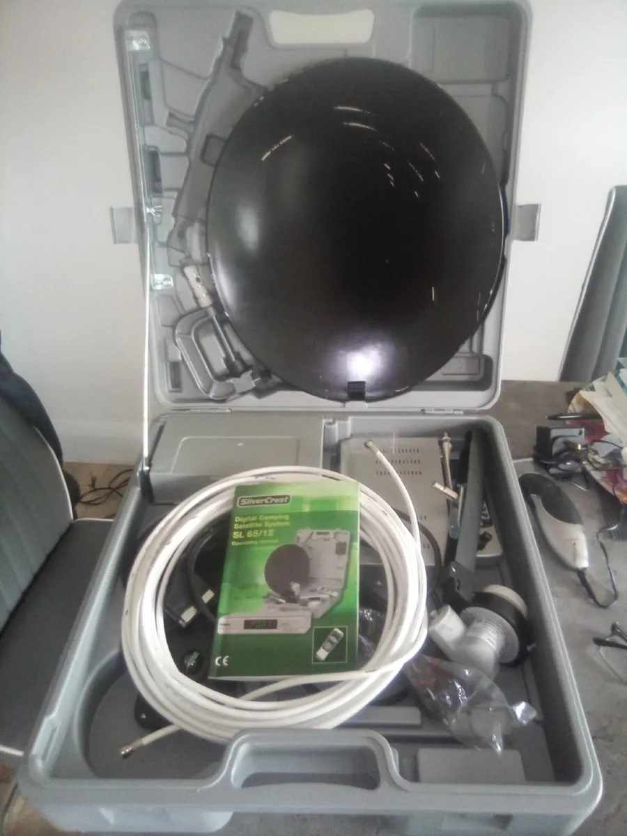 Silvercrest Camping Satellite System