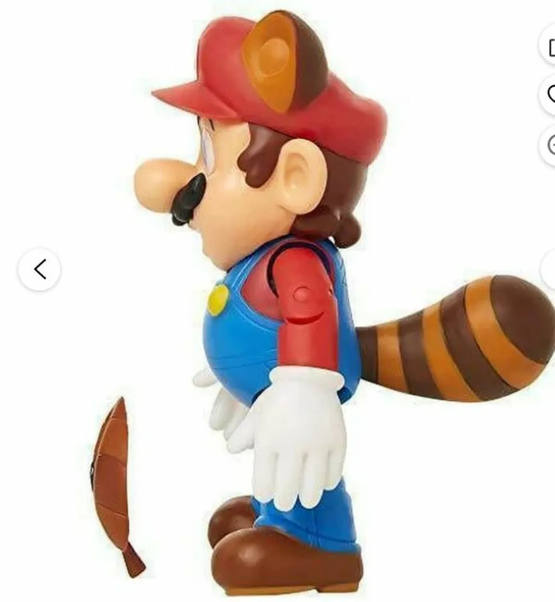 Super Mario Raccoon Mario With  Super Leaf 10cm - Image 2