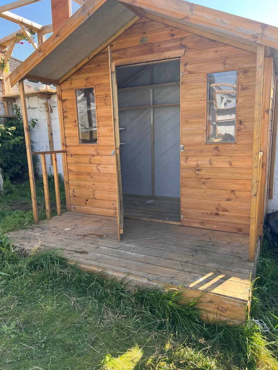 Shed 8ft x4ft plus 4 deck - Image 4