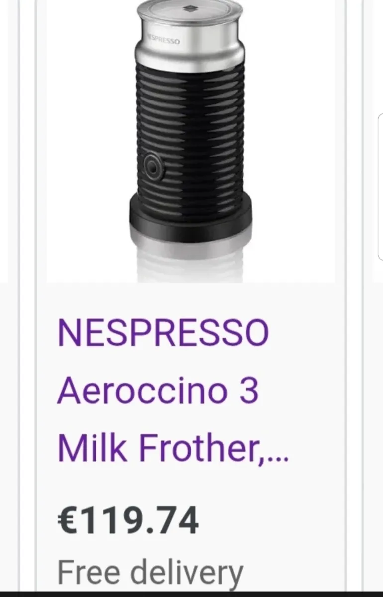 Nespresso Aerochino 3 - Image 2