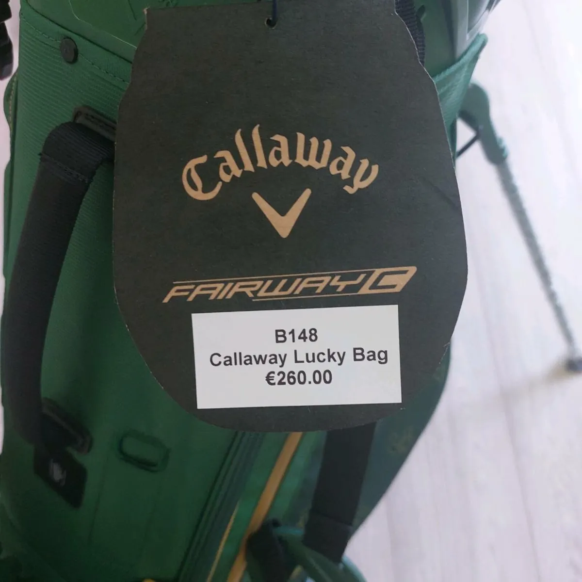 New Callaway Lucky Stand bag - Image 1