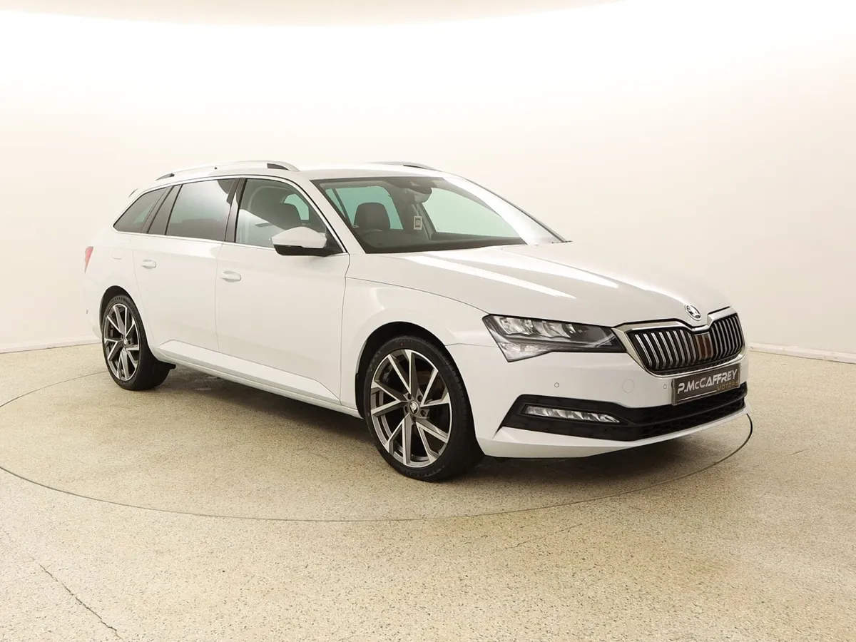 2021 SKODA SUPERB 2.0 TDI SE 150 BHP AUTO LEATHER - Image 1