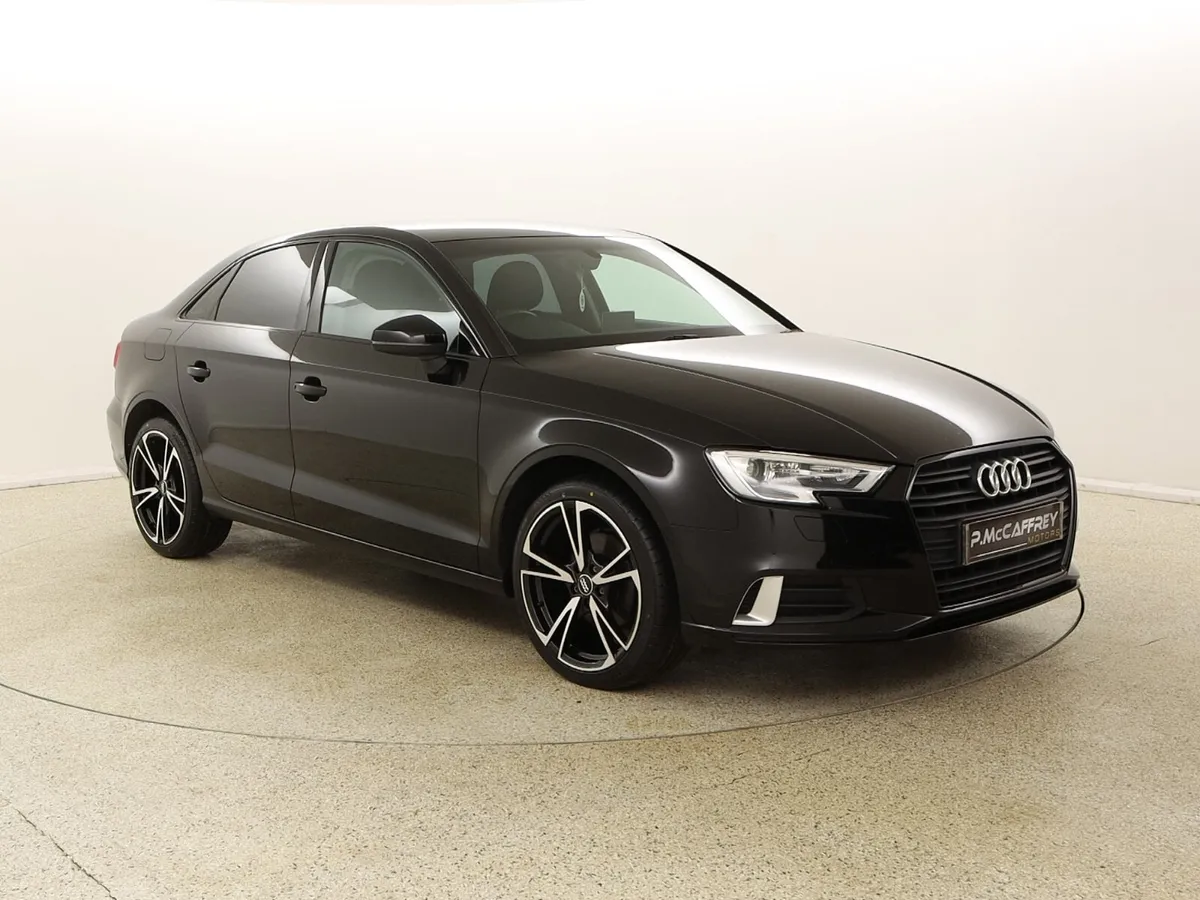 2017 Audi A3 1.6 TDI 110PS SPORT SALOON BLACK EDIT - Image 1