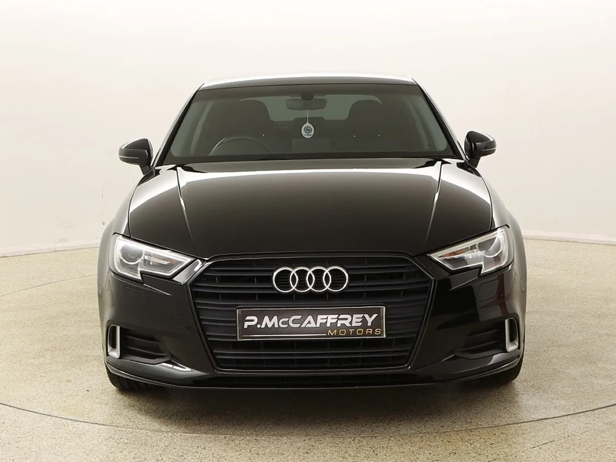 2017 Audi A3 1.6 TDI 110PS SPORT SALOON BLACK EDIT - Image 2