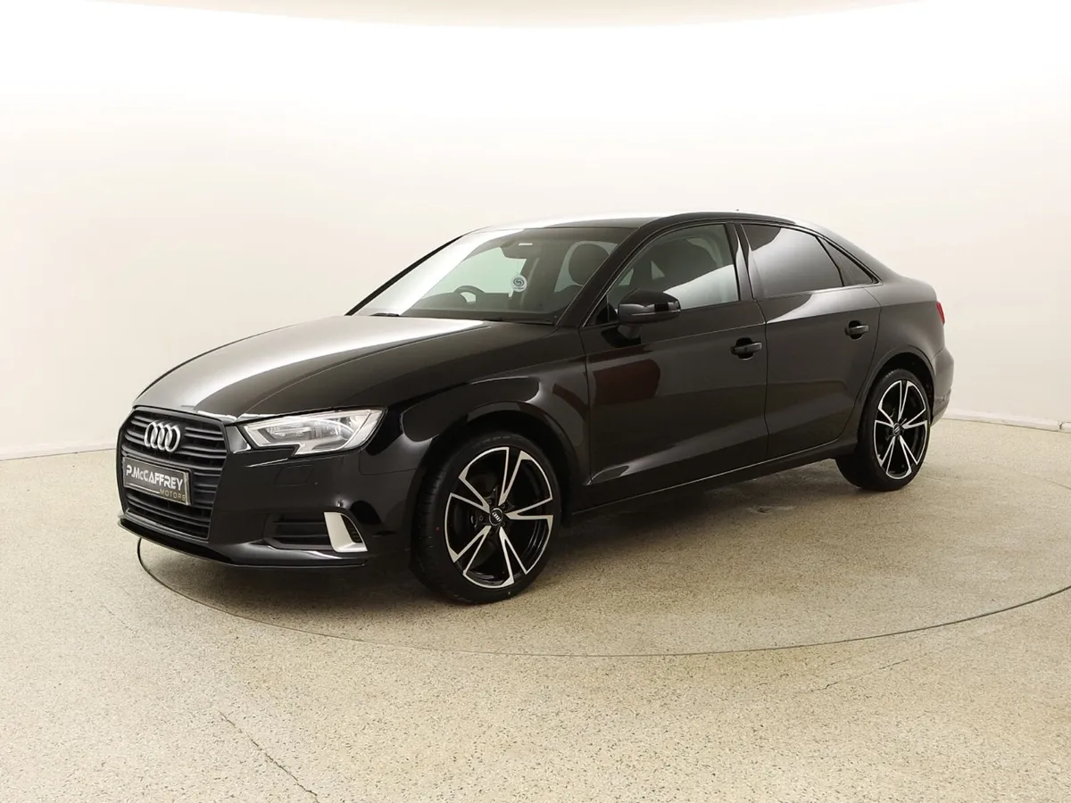 2017 Audi A3 1.6 TDI 110PS SPORT SALOON BLACK EDIT - Image 3