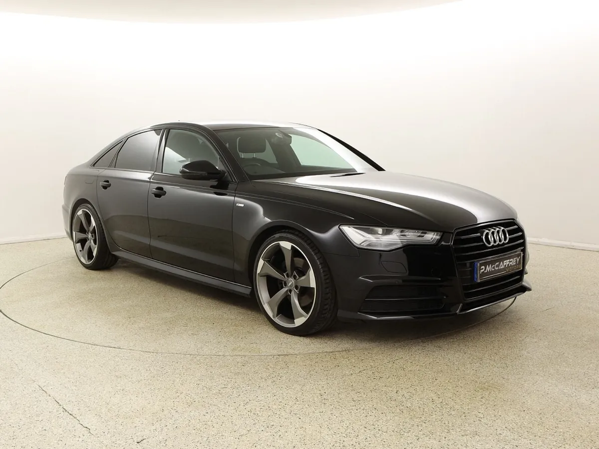 2015 Audi A6 2.0 TDI 190 BHP S-LINE BLACK EDITION - Image 1
