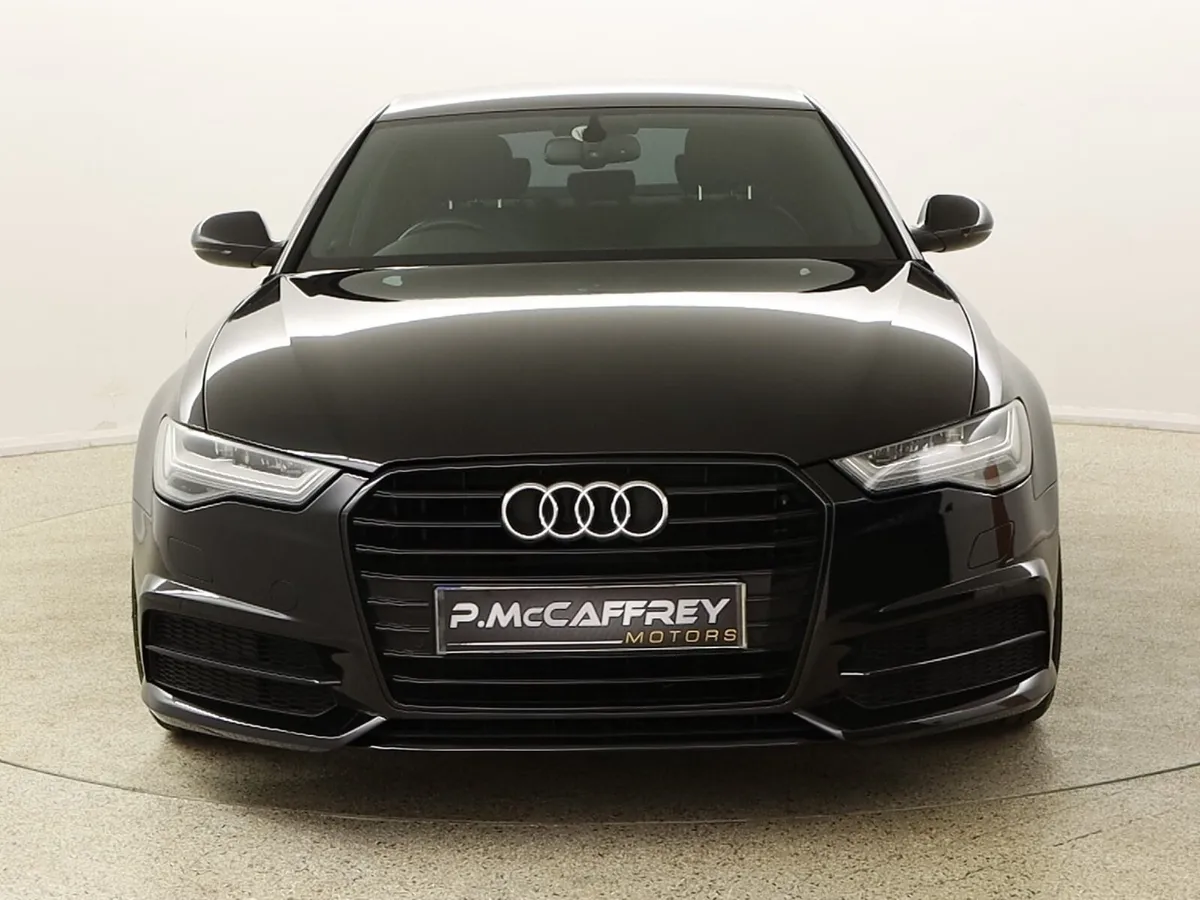 2015 Audi A6 2.0 TDI 190 BHP S-LINE BLACK EDITION - Image 2
