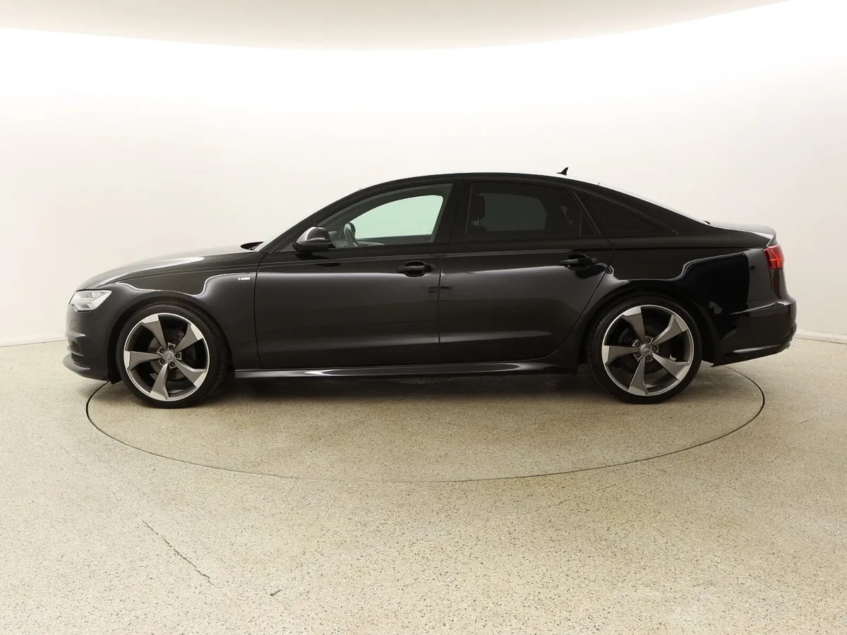 2015 Audi A6 2.0 TDI 190 BHP S-LINE BLACK EDITION - Image 4