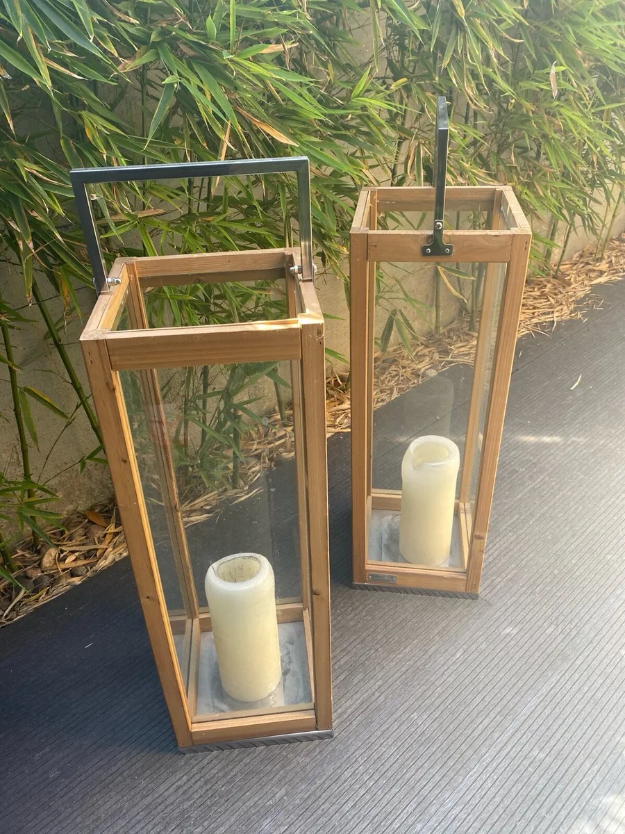 Lanterns pair - Image 1