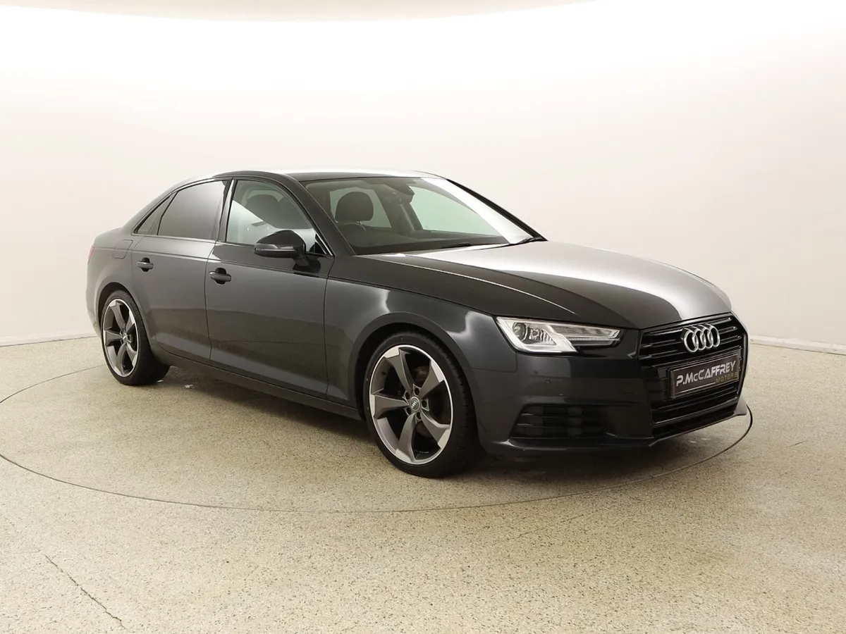 2018 AUDI A4 SE 2.0 TDI 150 BHP ULTRA BLACK EDITIO - Image 1