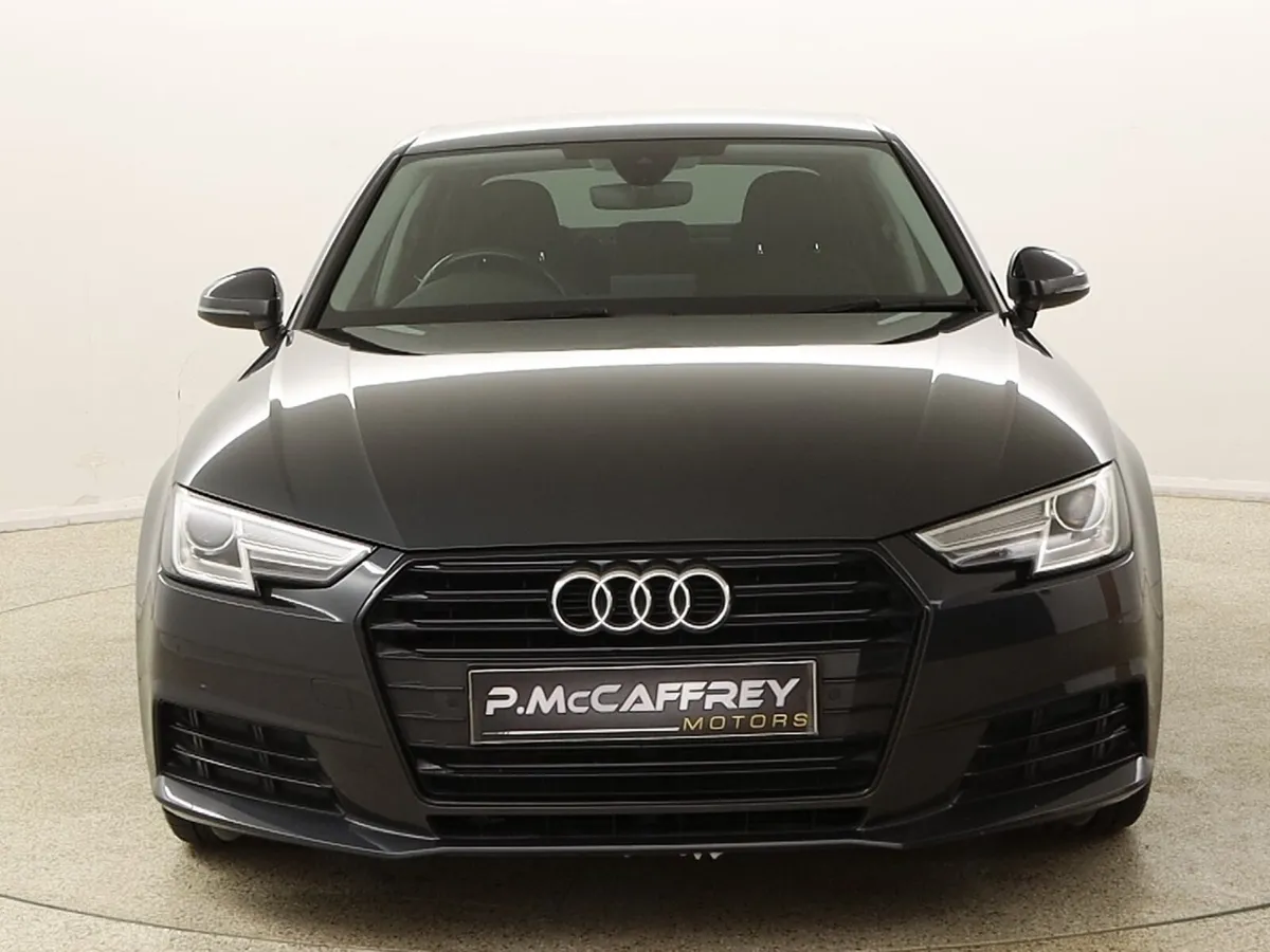 2018 AUDI A4 SE 2.0 TDI 150 BHP ULTRA BLACK EDITIO - Image 2