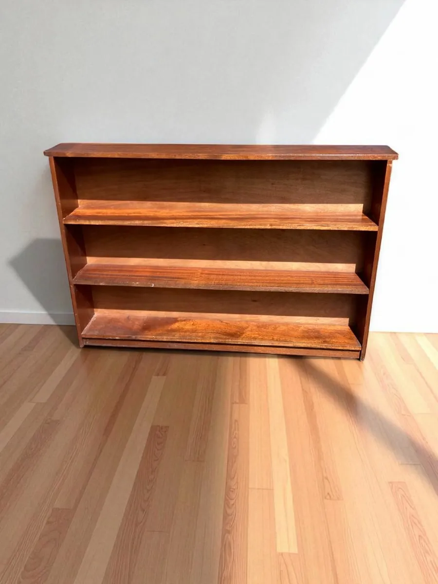 Mid Century Bookcase - Bookshelf. - Image 4